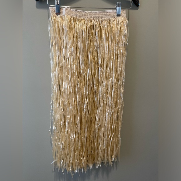 Hula Skirt for Halloween Party Cosplay Barbie Hula Dress Kids Small / XS Adult - Picture 6 of 9